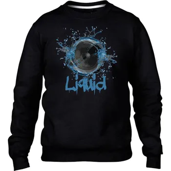 Pánská mikina DNB mikina pánská bez kapuce "Speaker" Velikost: XXL, Barva: Černá