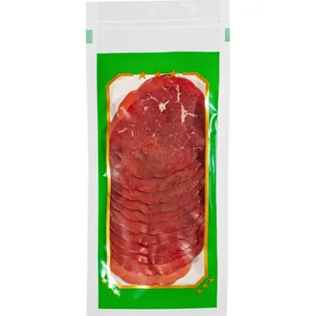 VAC-STAR Vakuové sáčky 185x275 - motiv zlaté hvězdy 80µm