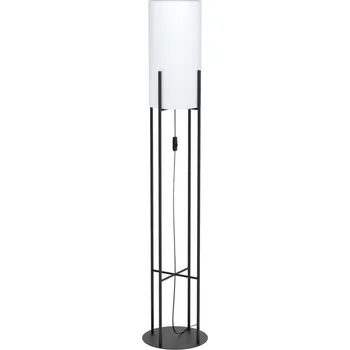Stojací lampa Černobílá stojací lampa