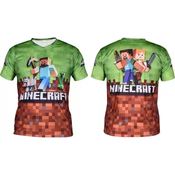 Pánské tričko Tričko MINECRAFT Velikost: S