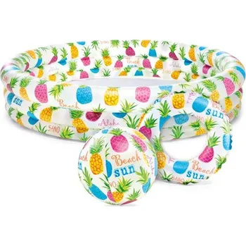 Dětský bazének Dětský bazének ananas 3v1