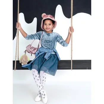 Dívčí punčocháče Mariposa 40 DEN