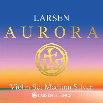 Struna pro kytaru a smyčcový nástroj Larsen AURORA SILVER violin set - Struny na housle - sada
