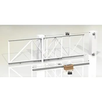 Cais FOLLOW.ME 8.0 komponenty pro teleskopickou bránu do průjezdu 8 m