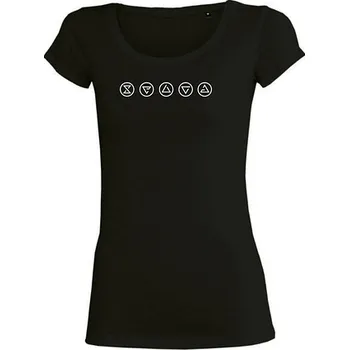 imago Dámské tričko Zaklínač - Runy, velikost XXL