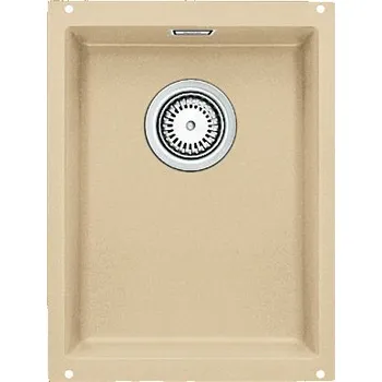 Granitový dřez Blanco SUBLINE 320-U béžová champagne s táhlem