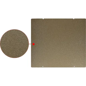 3D tisk Tiskový plát se zrnitým práškovým PEI povrchem pro MK3 | 250x210mm, oboustranný