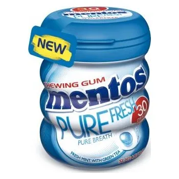 Cukrovinka MENTOS ŽVÝKAČKY FRESH MINT 60 g