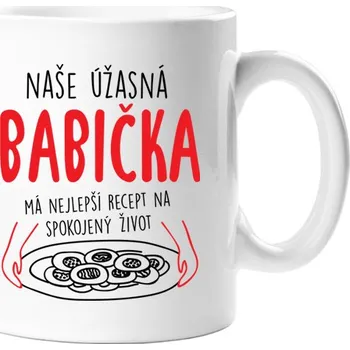 Hrnek - Naše úžasná babička