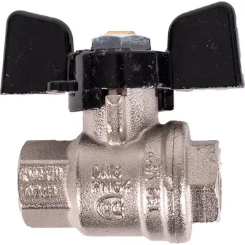 Vodovodní kohout BUG302 V Kulový uzávěr 1/4'' motýl 3020053