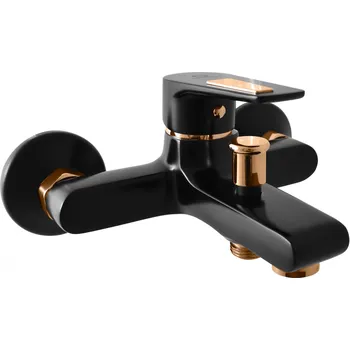 Vodovodní baterie RAV Slezák Colorado CO354.5CMATZ černá/zlatá