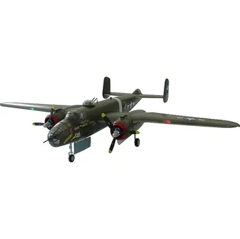 Fms B-25 Mitchell ARF stříbrný RC model letadla Fms B-25 Mitchell ARF stříbrný
