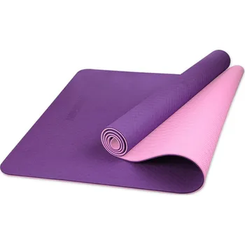 podložka na cvičení Podložka na jógu PROIRON TPE, 1830 x 660 x 6 mm, PURPLE/PINK