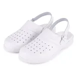 Vlnka Manufacture Pánské zdravotní rehabilitační sandály bílé