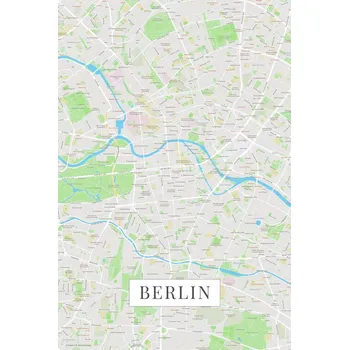 Plakát Plakát, Obraz - Berlin color