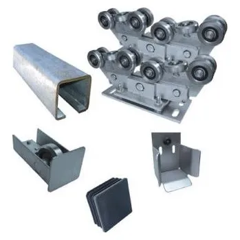 Pohon brány UMAKOV Sestava pro posuvnou bránu SV-80x80Zn heavy