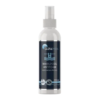 Bazénová chemie GUAa POOL WHIRLPOOL ANTIFOAM 0,2 l