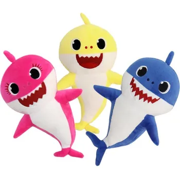 plyšák BABY SHARK PLYŠOVÝ HRAJE A ZPÍVÁ - 30cm