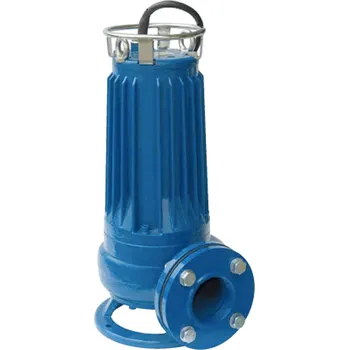 Čerpadlo SPERONI SQ 15-1,1 ponorné kalové čerpadlo 1,5HP 400V