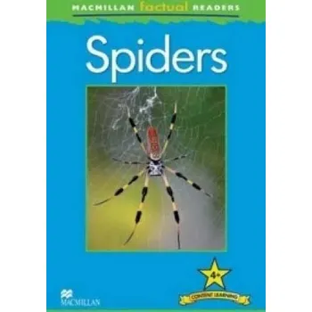 Anglický jazyk Factual: Spiders 4+ - Claire Llewellyn