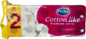 Toaletní papír Perfex Cotton Like 3vrstvý 10 ks 