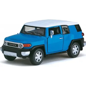 autíčko Cararama Toyota FJ Cruiser Blue 1:43