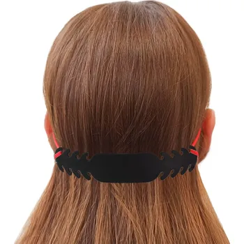 OnlineMedical Držák na roušky a respirátory - různé barvy Barva: Černá