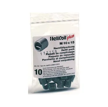 Závitořezný nástroj Závitové vložky m10 l=20mm helicoil plus, böllhoff, 139836 0062 (balení s 10ks)