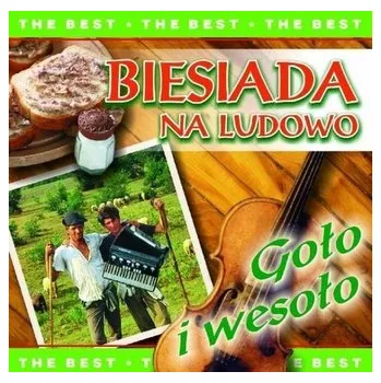 DVD film The best. Biesiada na ludowo CD - praca zbiorowa