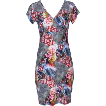 Dámské šaty Jopess 721915:šaty b.20405,Z14 P.č. 140/102316 barva: Smíšená barva:, velikost: 40