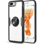 Kryt iPhone X / XS Clear Carbon Ring