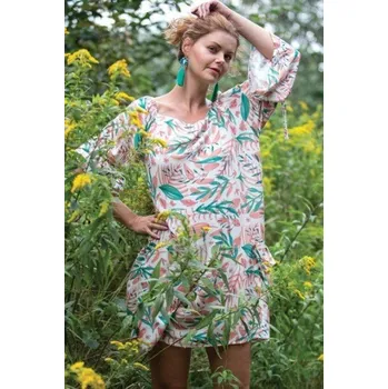 Souprava dámského spodního prádla Domácí komplet Key krátký LHD 950 Velikost: M, Vzor: 950