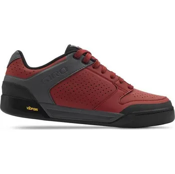 Pánské cyklistické tretry GIRO Riddance Red/Dark Shadow 45