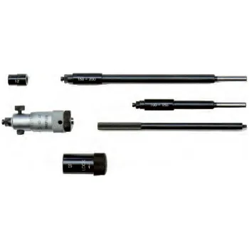 Mikrometrický odpich dvoudotekový 200-225/0,01 mm, (mitu-141-009)