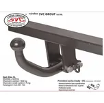 Tažné zařízení Seat Altea XL 05/2006->12/2016 SV 001-153, SVC GROUP