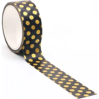 Washi páska - LOCAL WAVE POINT SPARKLE / 3m