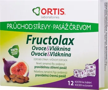 Ortis Fructolax 12kostek