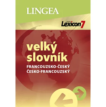 Slovník Lexicon 7 Francouzský velký slovník