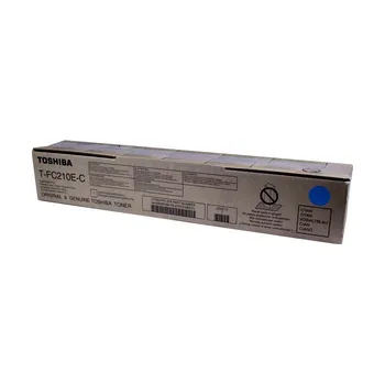 Toshiba Toner T-FC210EC Cyan (6AJ000001 (6AJ00000159)