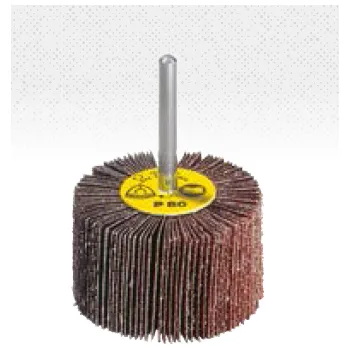 Brusný kotouč Malý brusný lamelový kotouč na stopce, km 613, 20x10x3/240