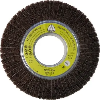 Brusný kotouč Brusný lamelový kotouč, ncw 600, 200x50/80, hrubý