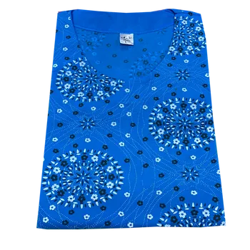 Dámské oblečení C-Lemon Dámská zahradní oblečení AH-12 Barva: Tyrkysová, Velikost: XL