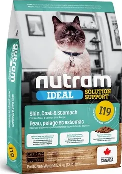 Krmivo pro kočku Nutram I19 Ideal Sensitive Cat 5,4 kg