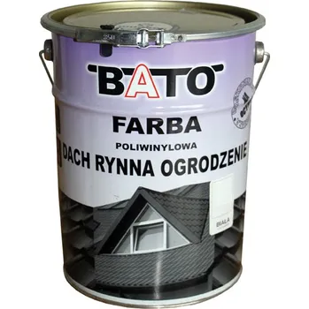barva na zeď UMAKOV Barva polyvinylová, bíla RAL9003 satin 6,3kg (5L)