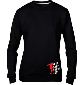 Dámská mikina Dámská mikina DNB step Velikost: L, Barva: Černá