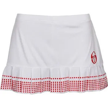 Phoenix Skirt dámská sukně bílá-červená velikost oblečení S