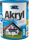 HET Akryl mat 0670 3 kg okrový 