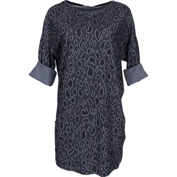 Dámské šaty 9590 šaty barva: černá