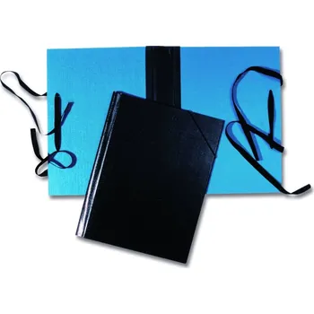 Archivační box Deska spisová A1 hřbet, tkanice, černá