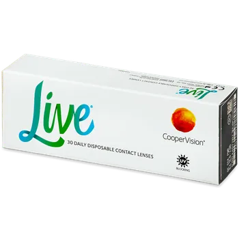 Live Daily Disposable (30 čoček)